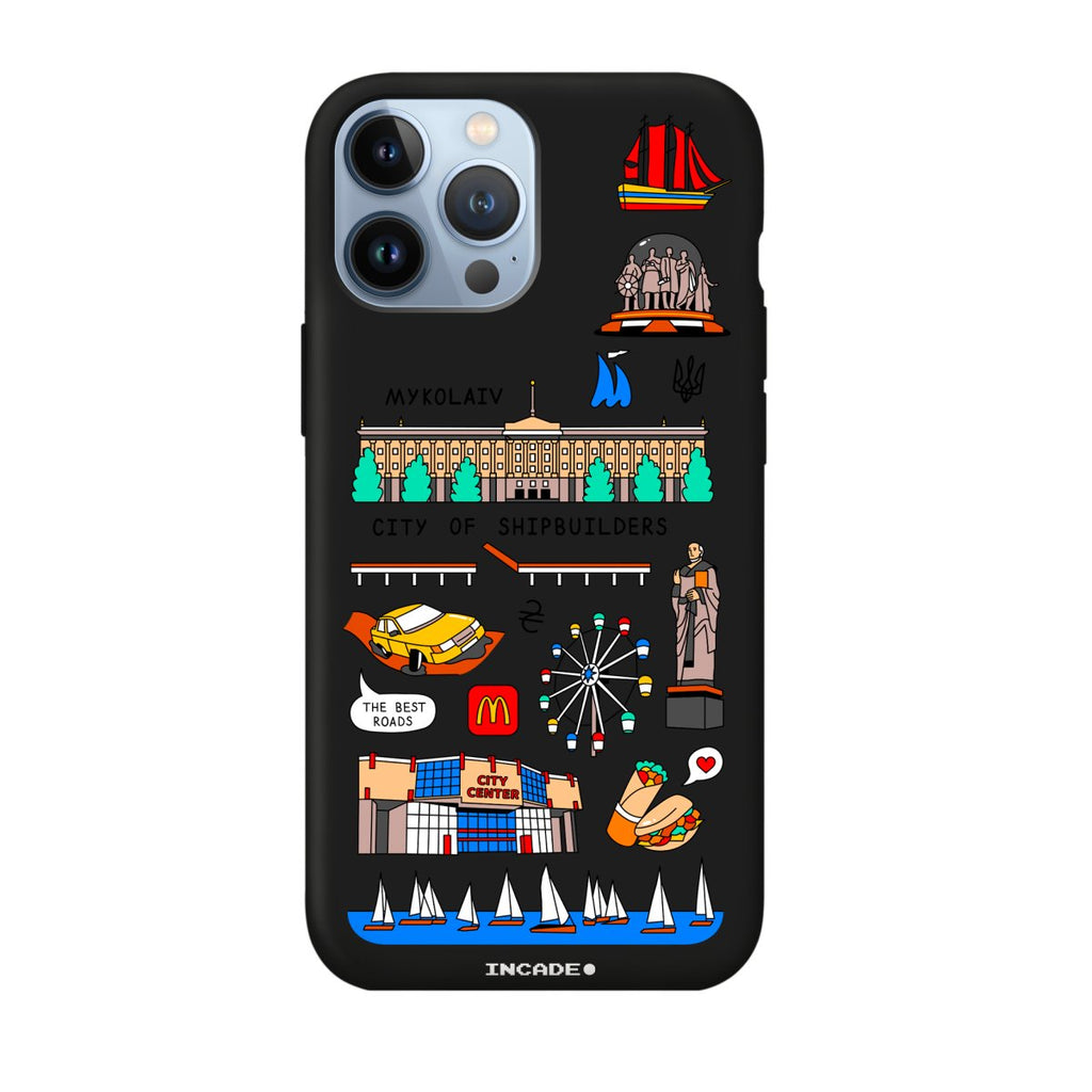 Чохол для iPhone 13 Pro Max MYKOLAIV - INCADE