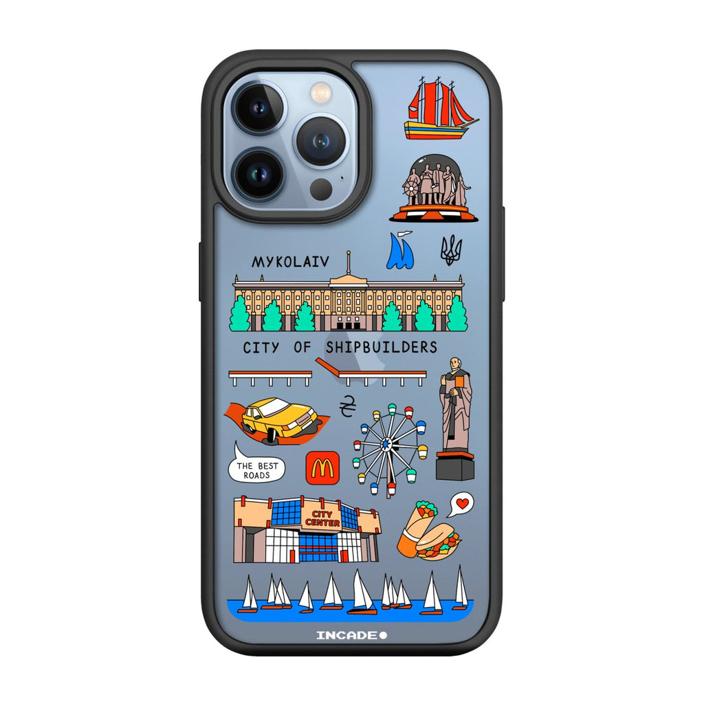 Чохол для iPhone 13 Pro Max MYKOLAIV - INCADE