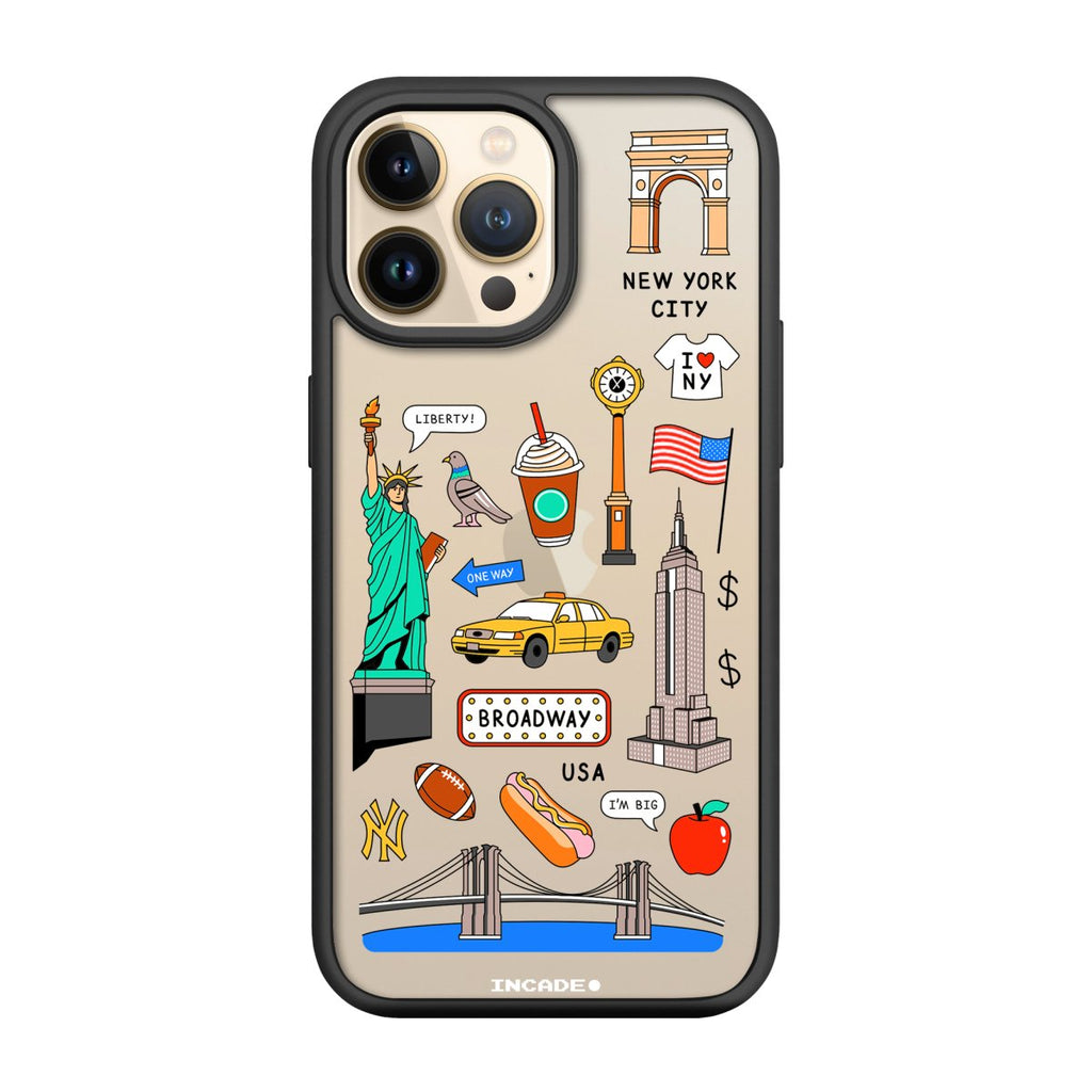 Чохол для iPhone 13 Pro Max NEW YORK - INCADE