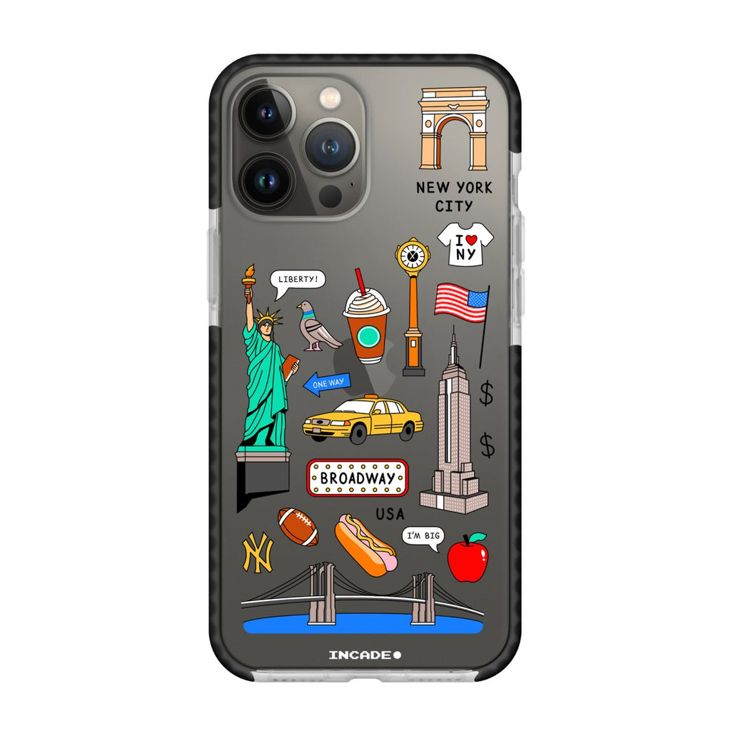 Чохол для iPhone 13 Pro Max NEW YORK - INCADE