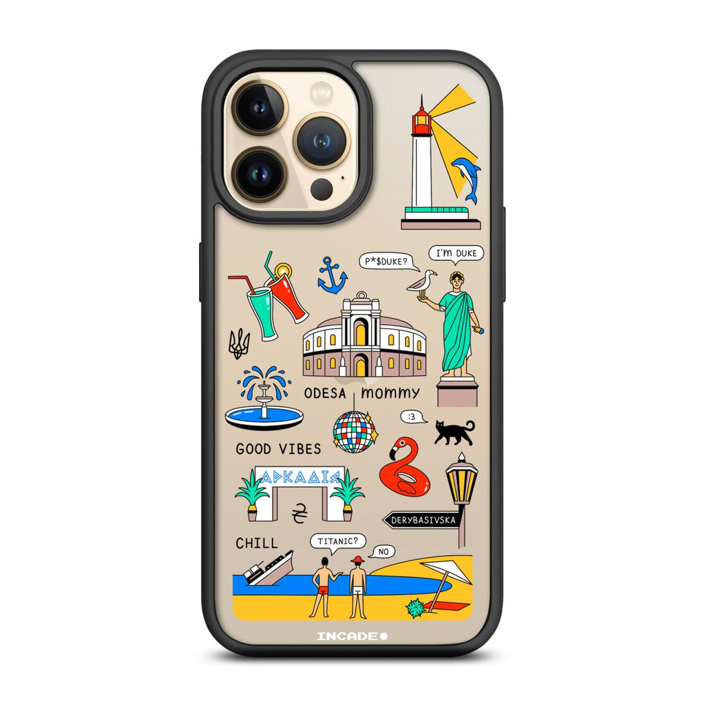 Чохол для iPhone 13 Pro Max ODESA - INCADE