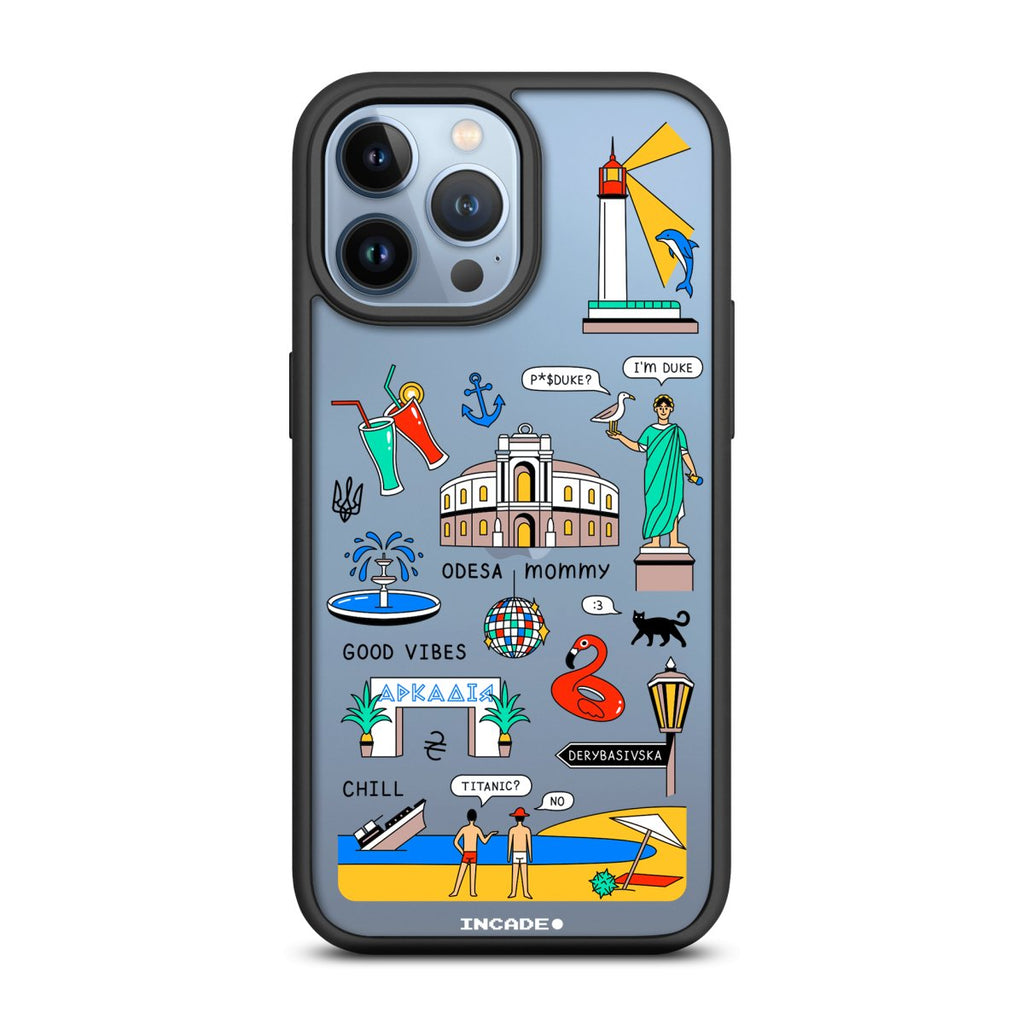 Чохол для iPhone 13 Pro Max ODESA - INCADE
