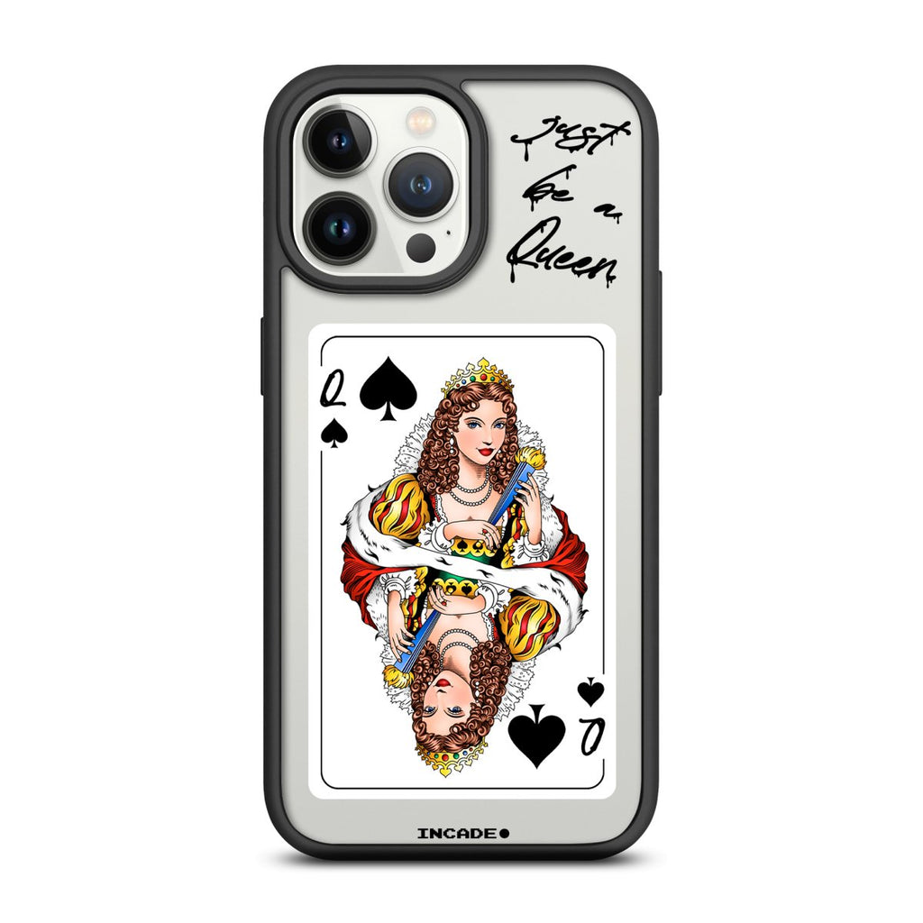 Чохол для iPhone 13 Pro Max queen - INCADE