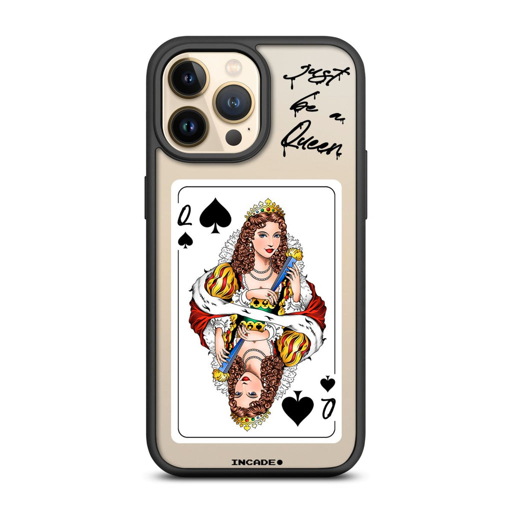 Чохол для iPhone 13 Pro Max queen - INCADE