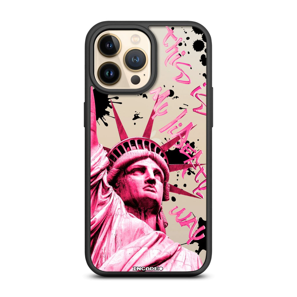 Чохол для iPhone 13 Pro Max STATUE ROSE - INCADE