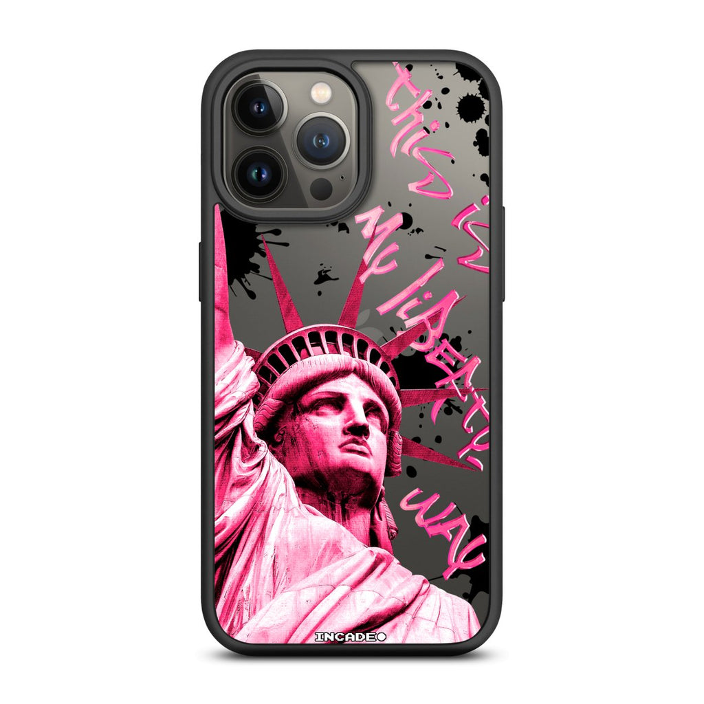 Чохол для iPhone 13 Pro Max STATUE ROSE - INCADE