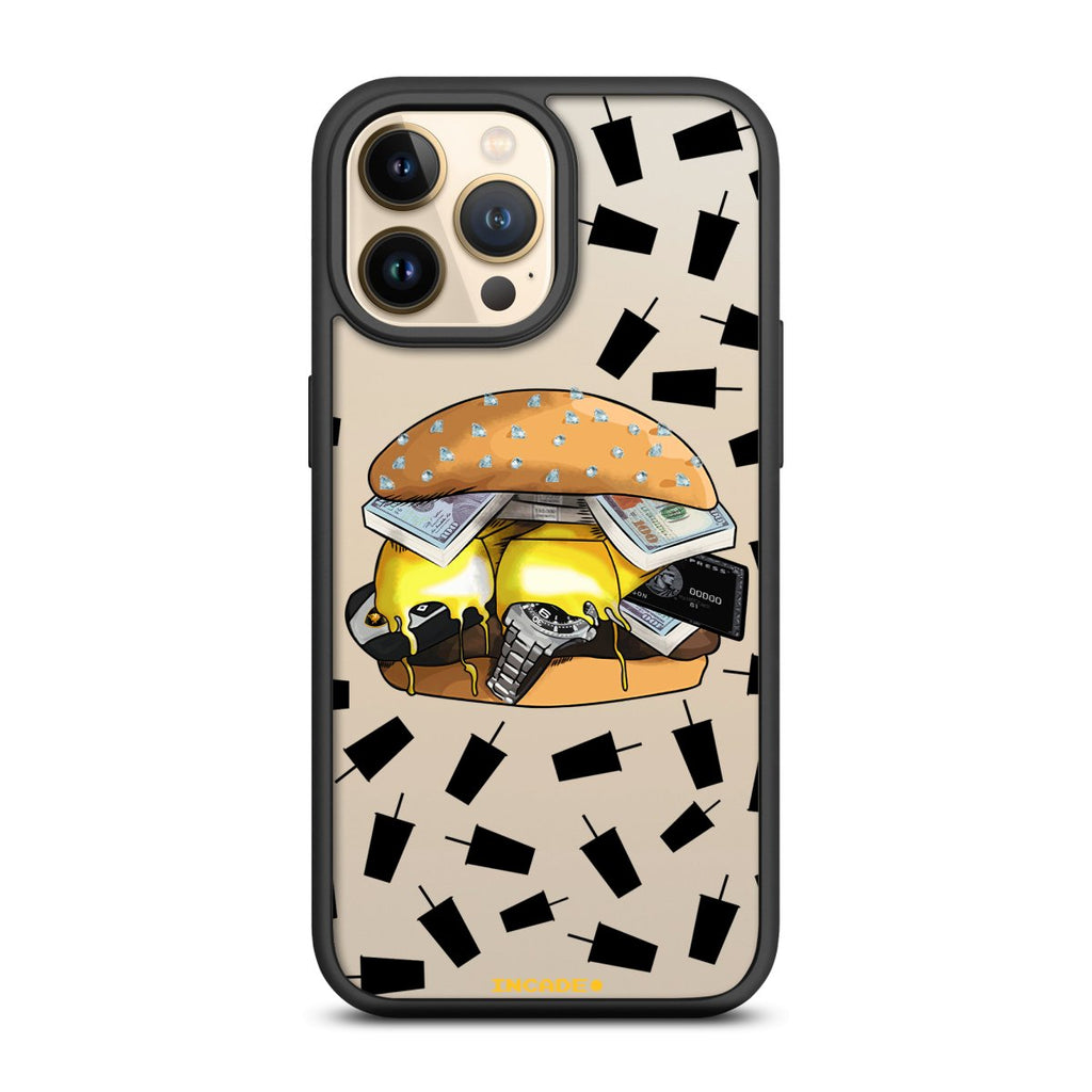 Чохол для iPhone 13 Pro Max stay hungry - INCADE