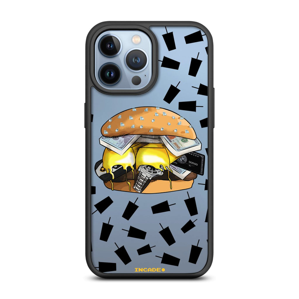 Чохол для iPhone 13 Pro Max stay hungry - INCADE