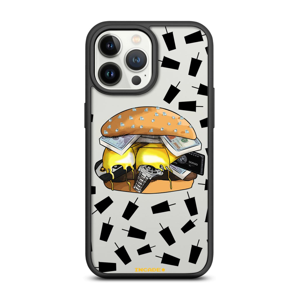 Чохол для iPhone 13 Pro Max stay hungry - INCADE