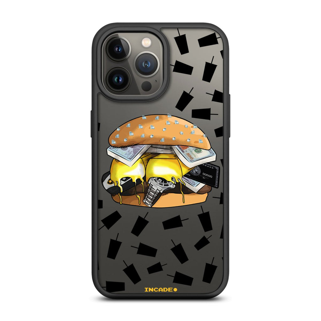 Чохол для iPhone 13 Pro Max stay hungry - INCADE