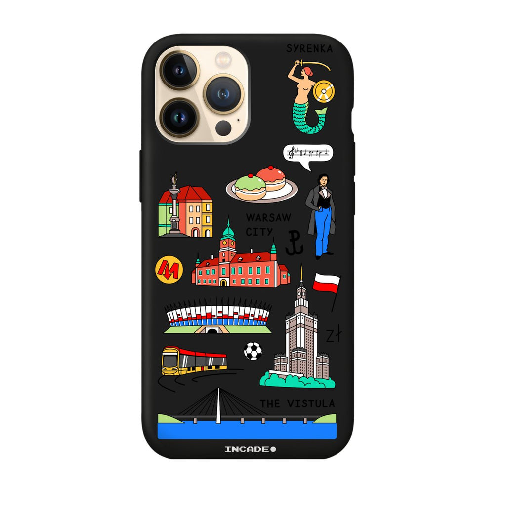 Чохол для iPhone 13 Pro Max WARSAW - INCADE