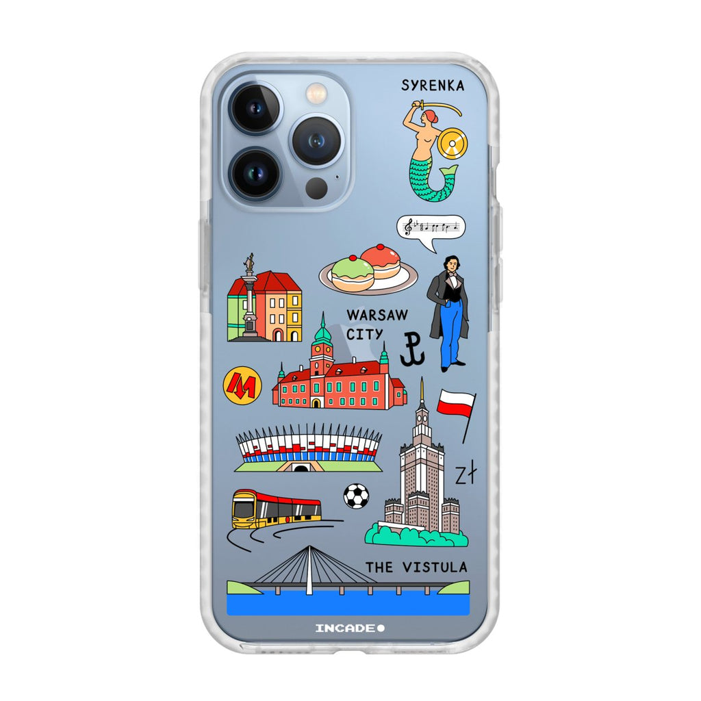 Чохол для iPhone 13 Pro Max WARSAW - INCADE