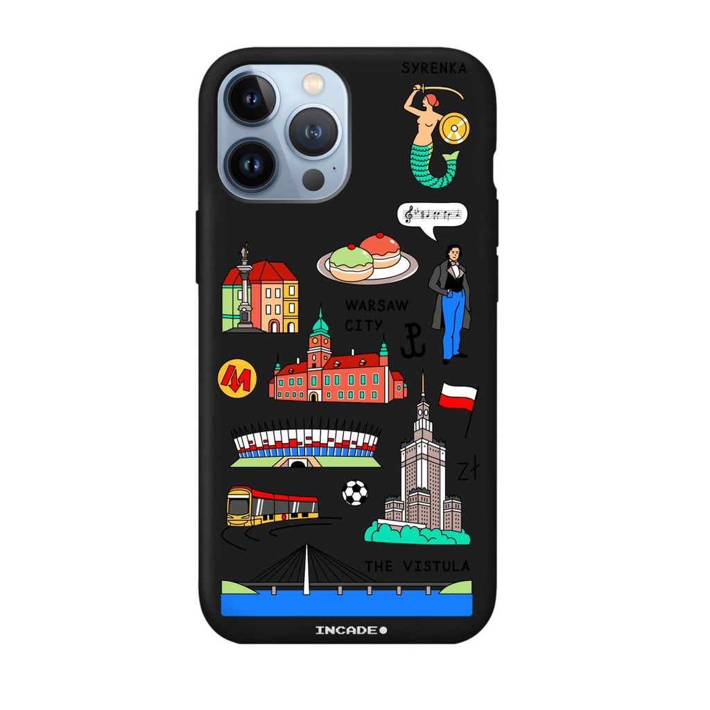 Чохол для iPhone 13 Pro Max WARSAW - INCADE
