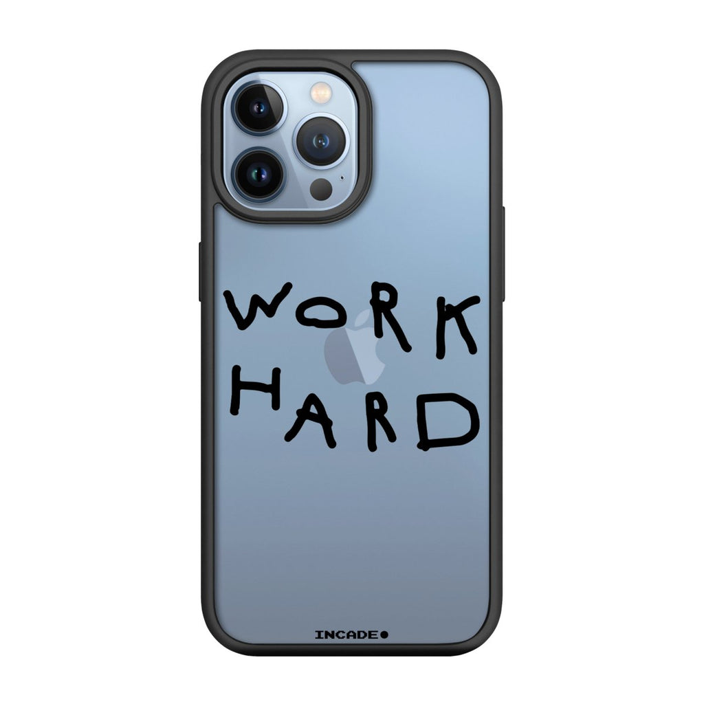Чохол для iPhone 13 Pro Max work hard - INCADE