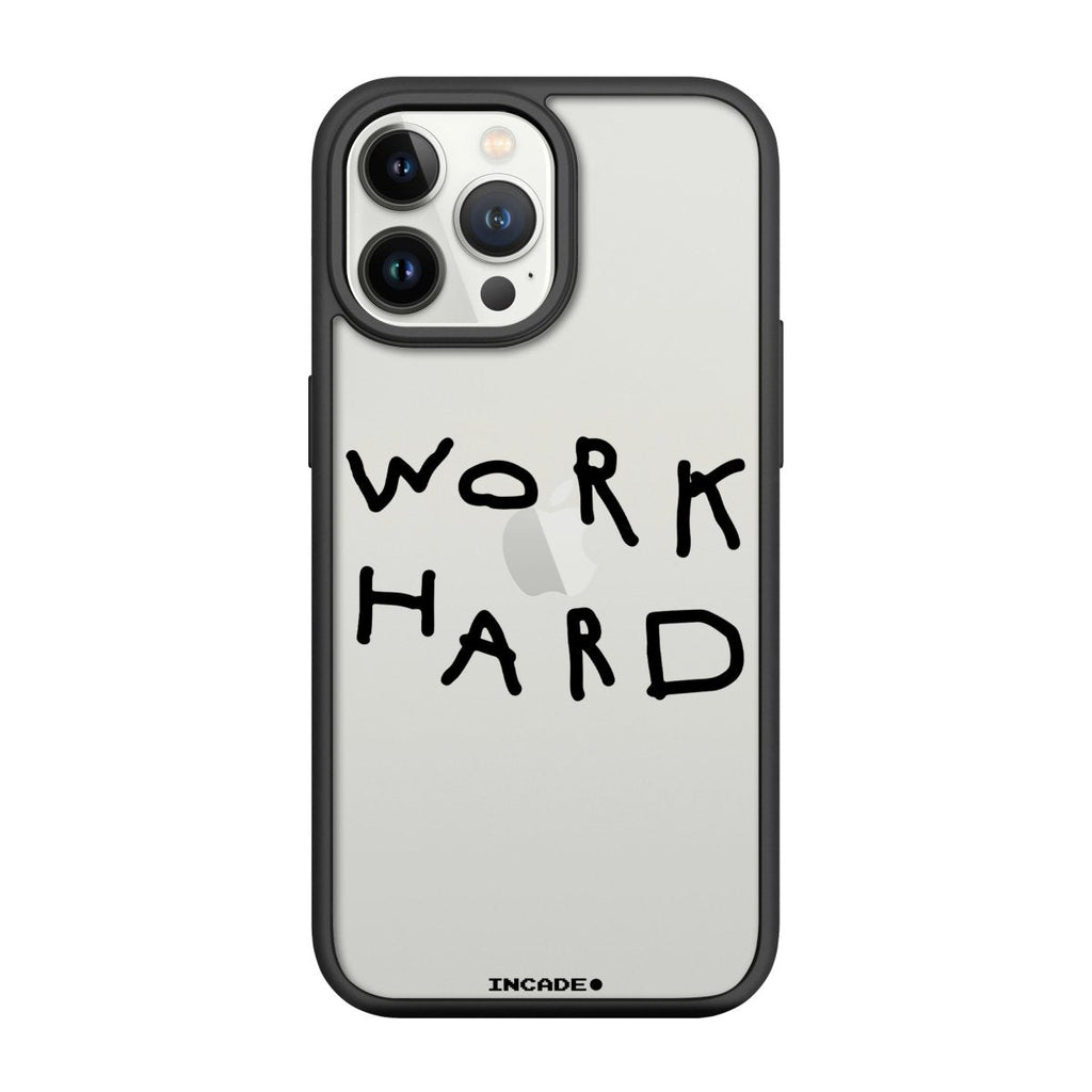 Чохол для iPhone 13 Pro Max work hard - INCADE
