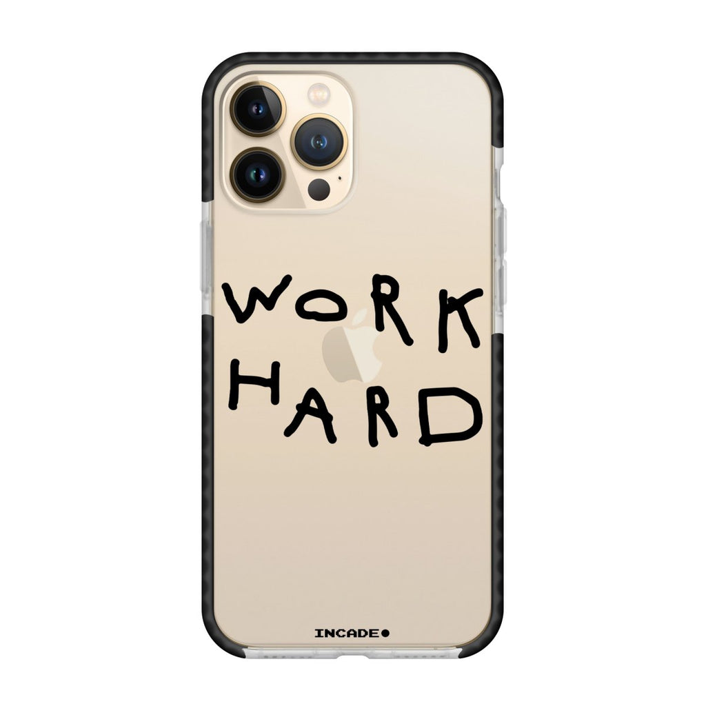 Чохол для iPhone 13 Pro Max work hard - INCADE