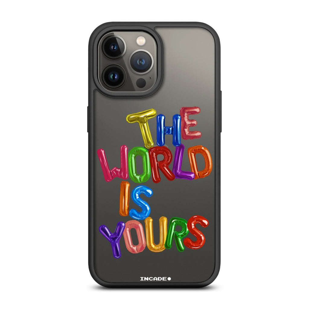 Чохол для iPhone 13 Pro Max world - INCADE