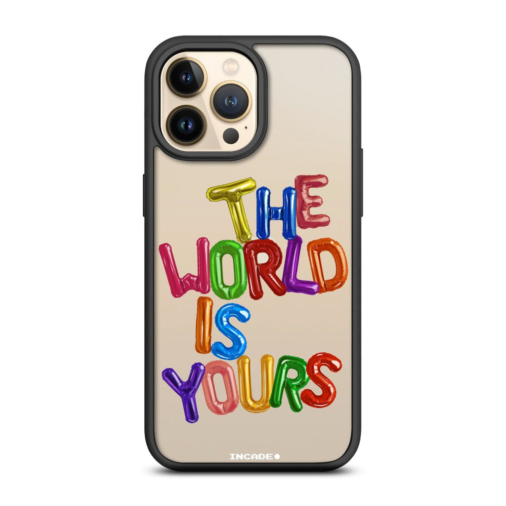 Чохол для iPhone 13 Pro Max world - INCADE