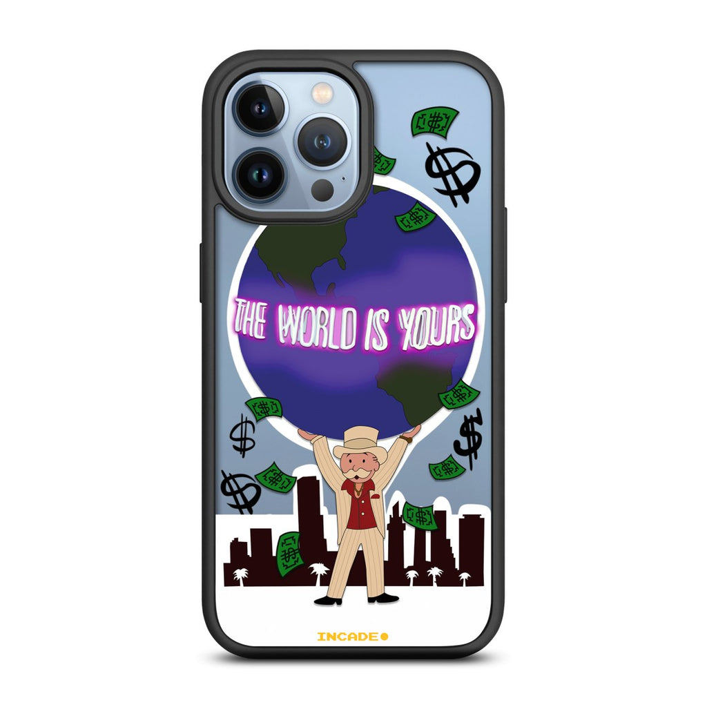 Чохол для iPhone 13 Pro Max world is yours - INCADE