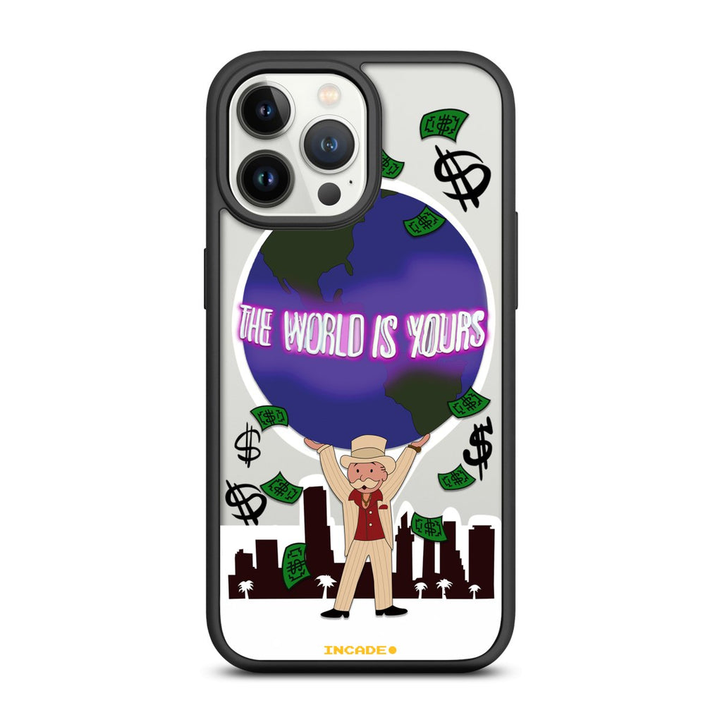 Чохол для iPhone 13 Pro Max world is yours - INCADE