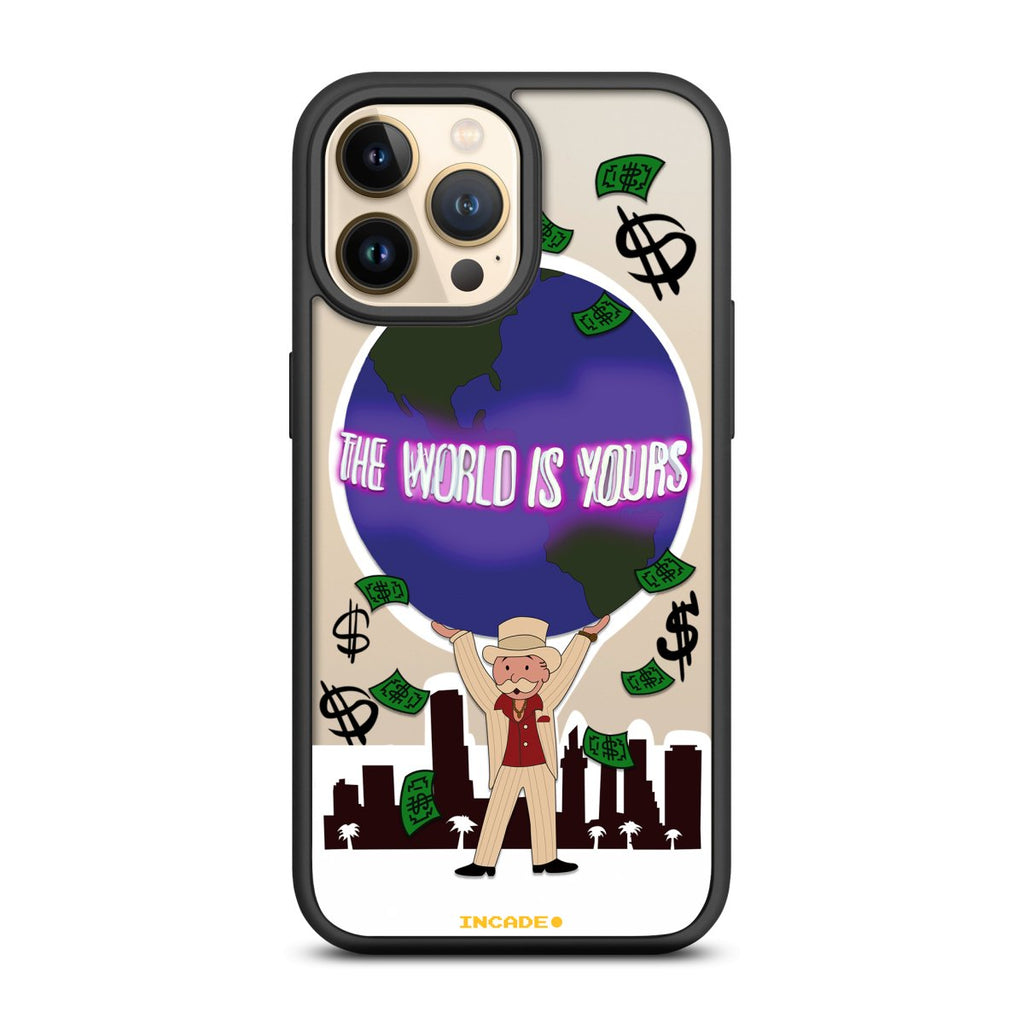 Чохол для iPhone 13 Pro Max world is yours - INCADE