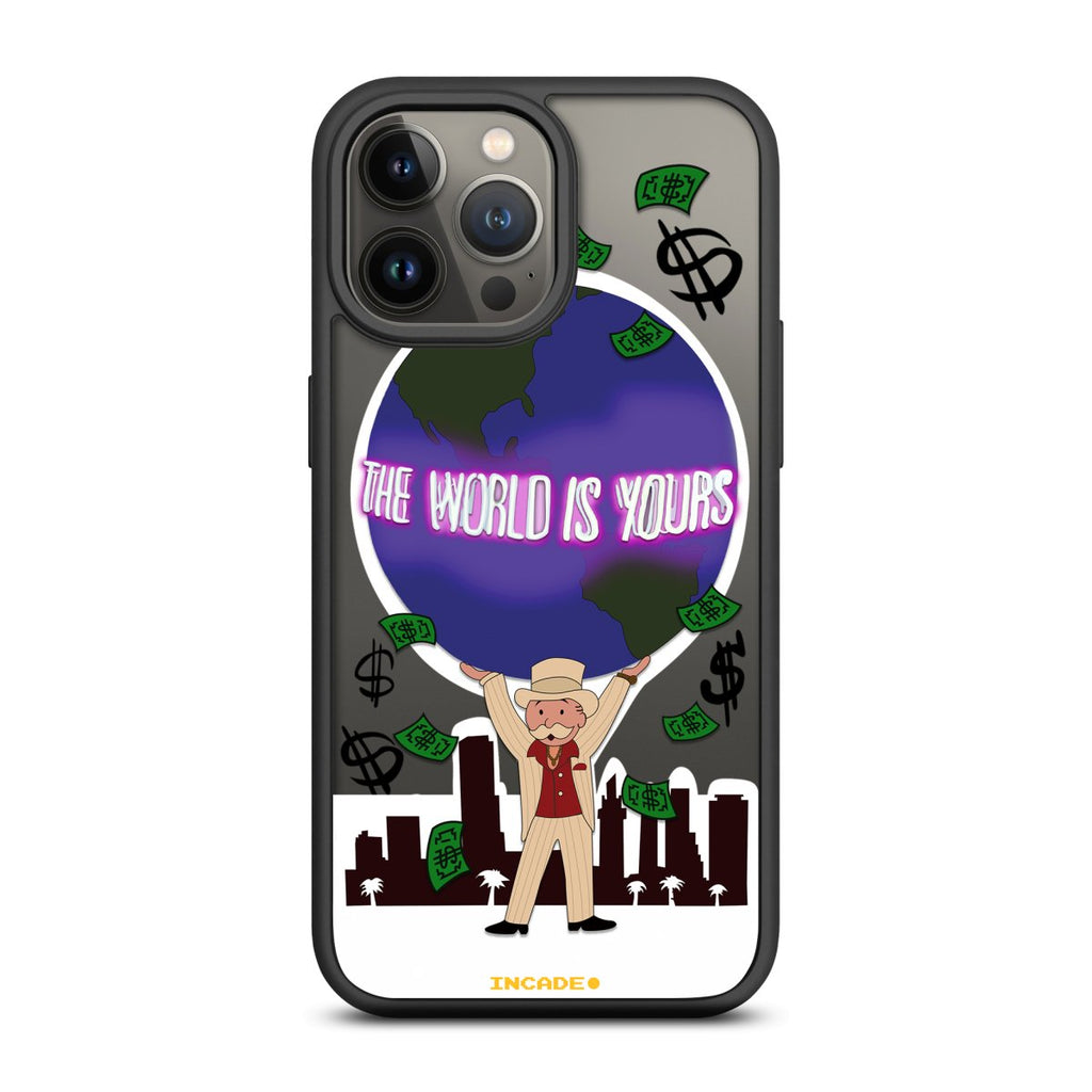 Чохол для iPhone 13 Pro Max world is yours - INCADE