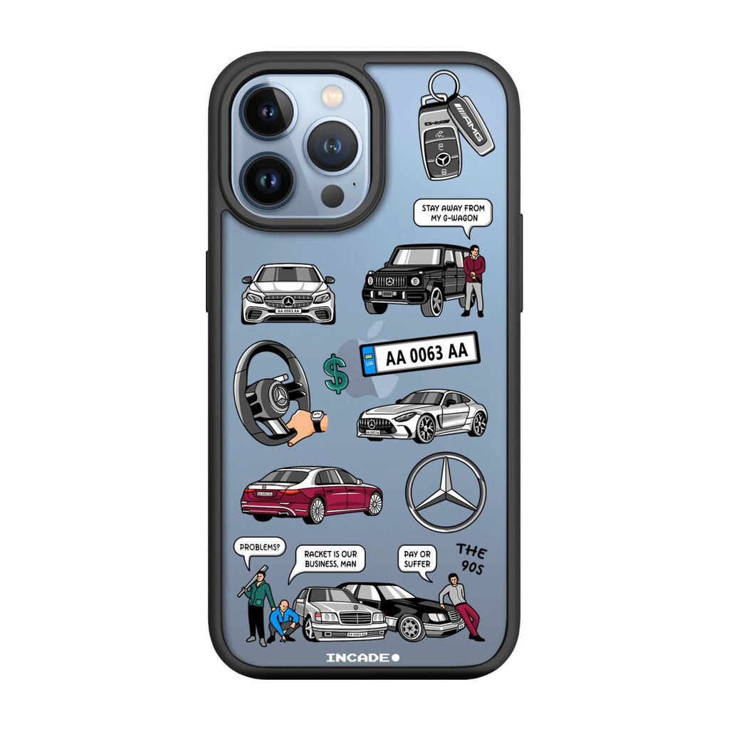 Чохол для iPhone 13 Pro MERCEDES - INCADE
