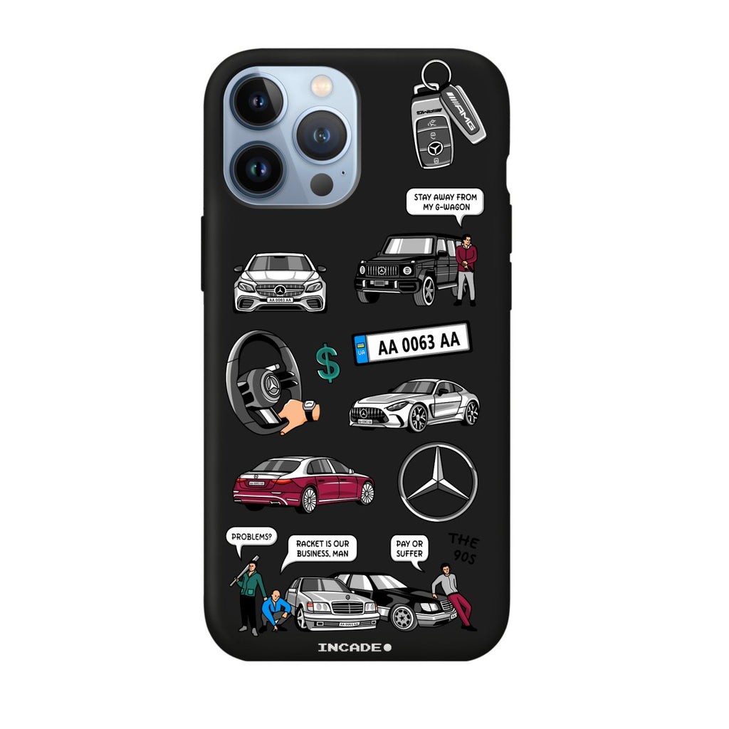 Чохол для iPhone 13 Pro MERCEDES - INCADE