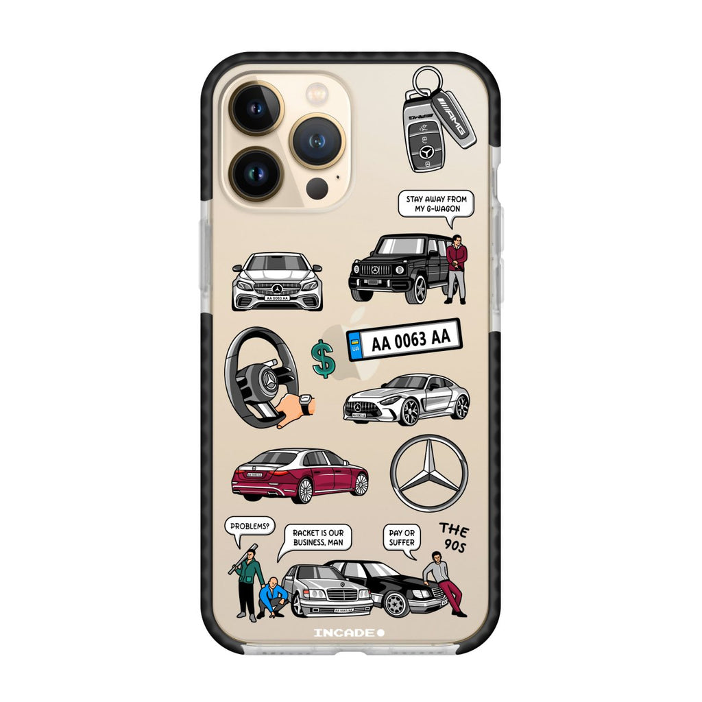 Чохол для iPhone 13 Pro MERCEDES - INCADE