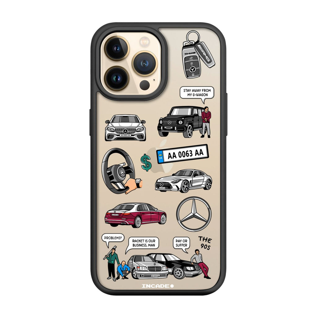 Чохол для iPhone 13 Pro MERCEDES - INCADE