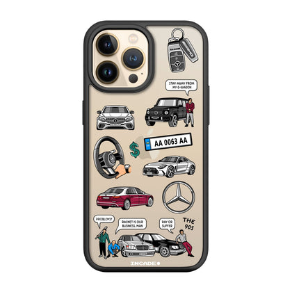 Чохол для iPhone 13 Pro MERCEDES - INCADE