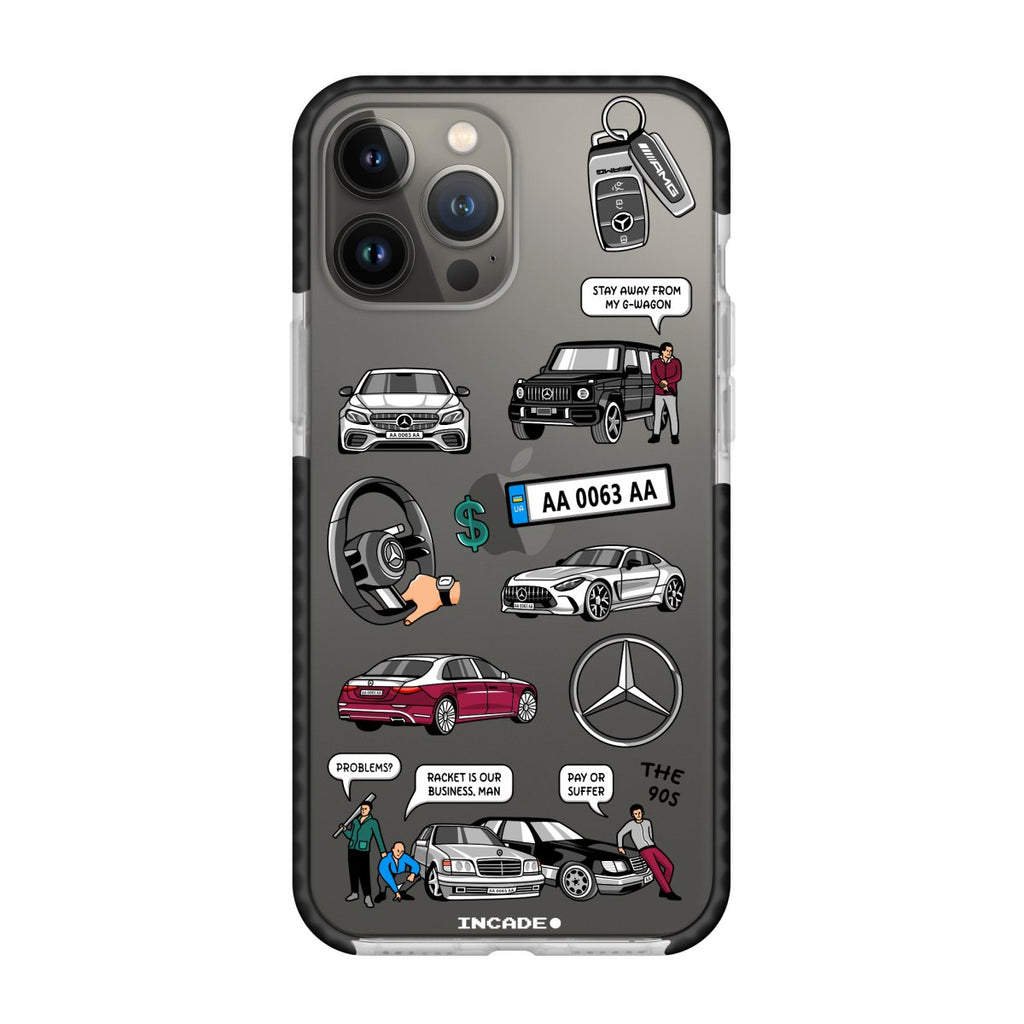 Чохол для iPhone 13 Pro MERCEDES - INCADE