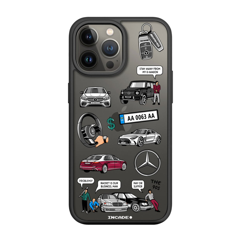 Чохол для iPhone 13 Pro MERCEDES - INCADE