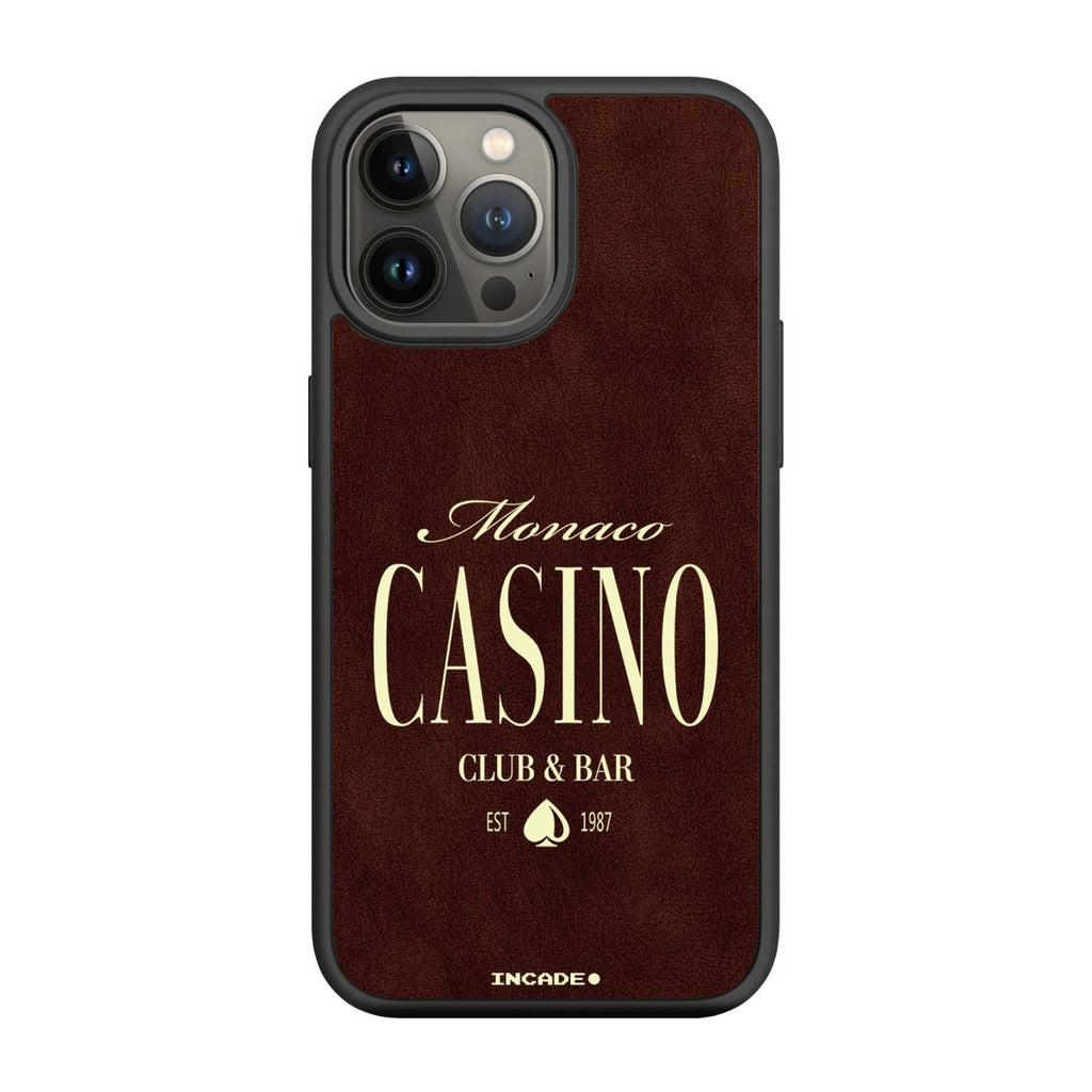 Чохол для iPhone 13 Pro MONACO CASINO - INCADE