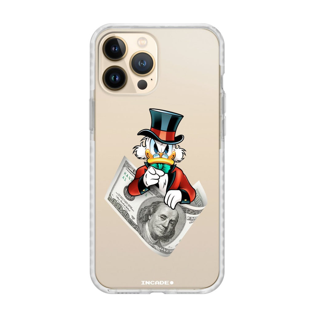 Чохол для iPhone 13 Pro money masters McDuck - INCADE