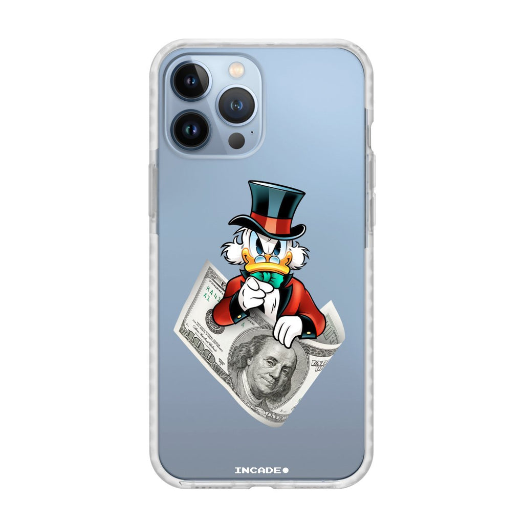 Чохол для iPhone 13 Pro money masters McDuck - INCADE