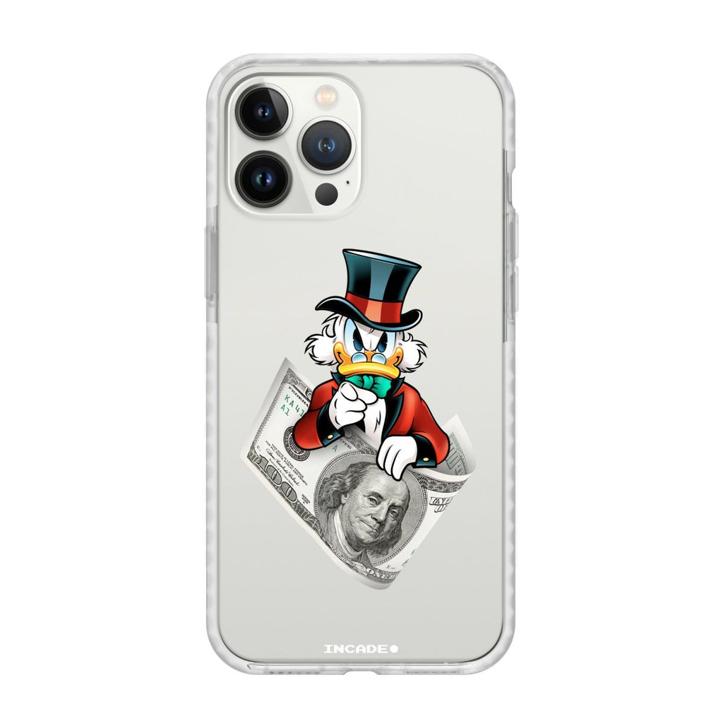 Чохол для iPhone 13 Pro money masters McDuck - INCADE
