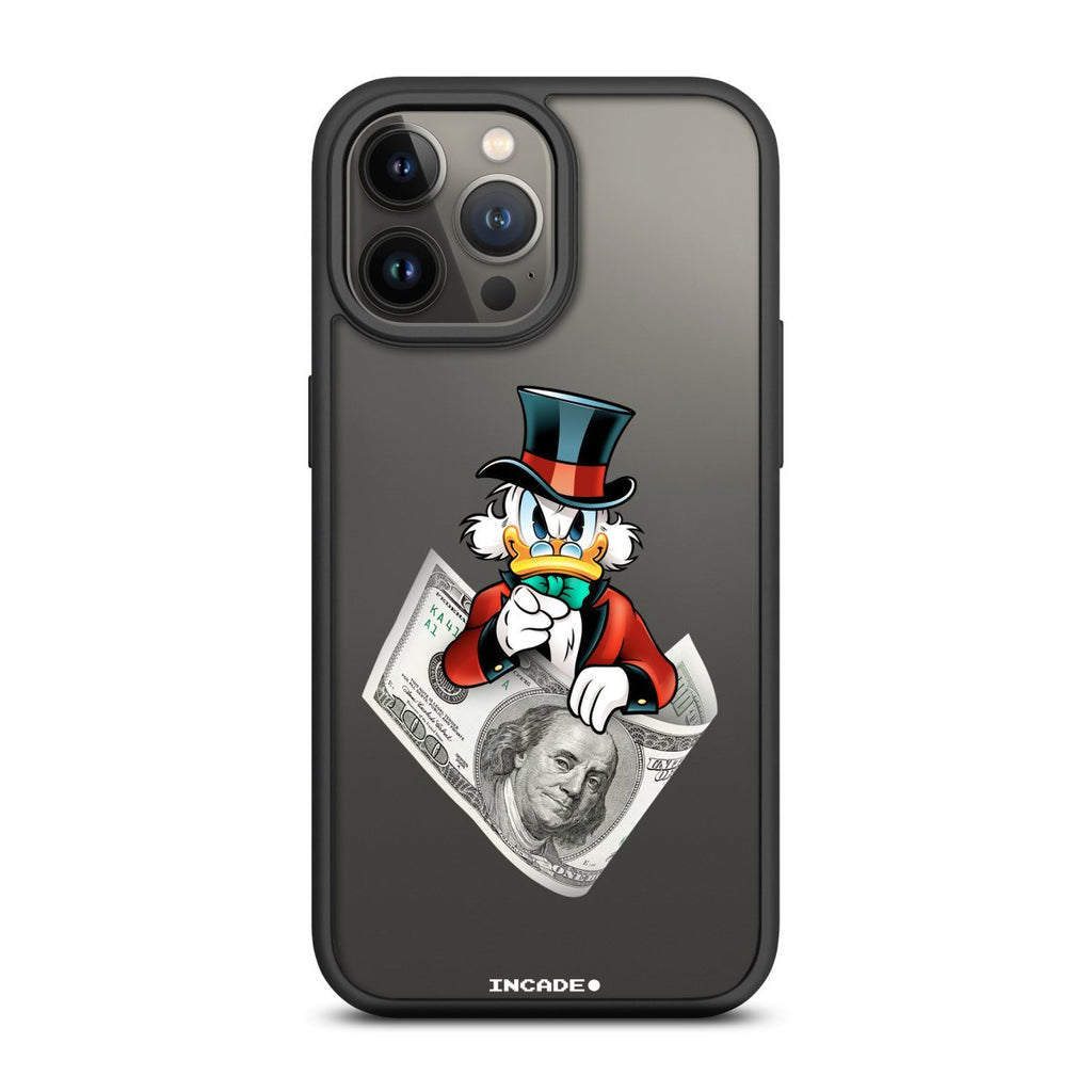 Чохол для iPhone 13 Pro money masters McDuck - INCADE