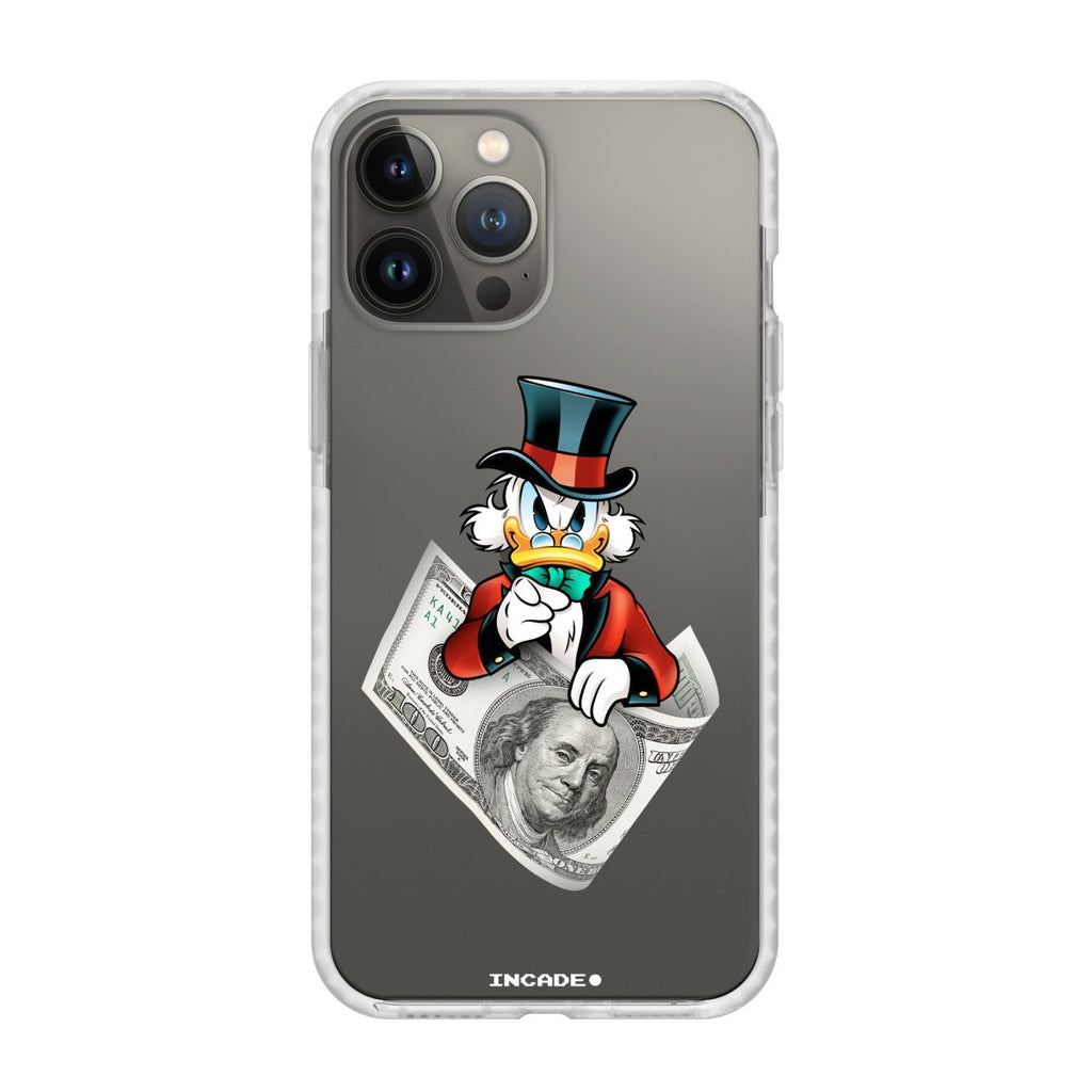 Чохол для iPhone 13 Pro money masters McDuck - INCADE
