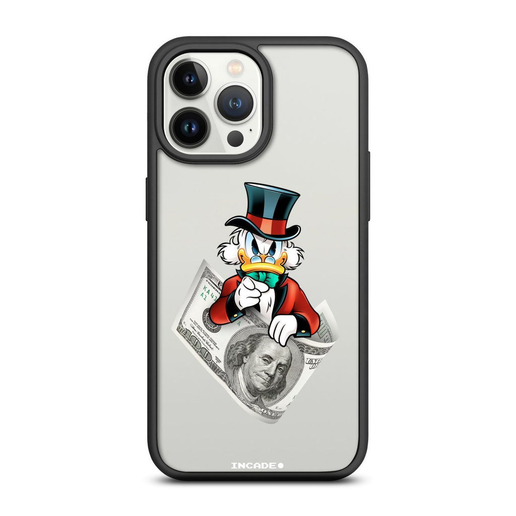 Чохол для iPhone 13 Pro money masters McDuck - INCADE
