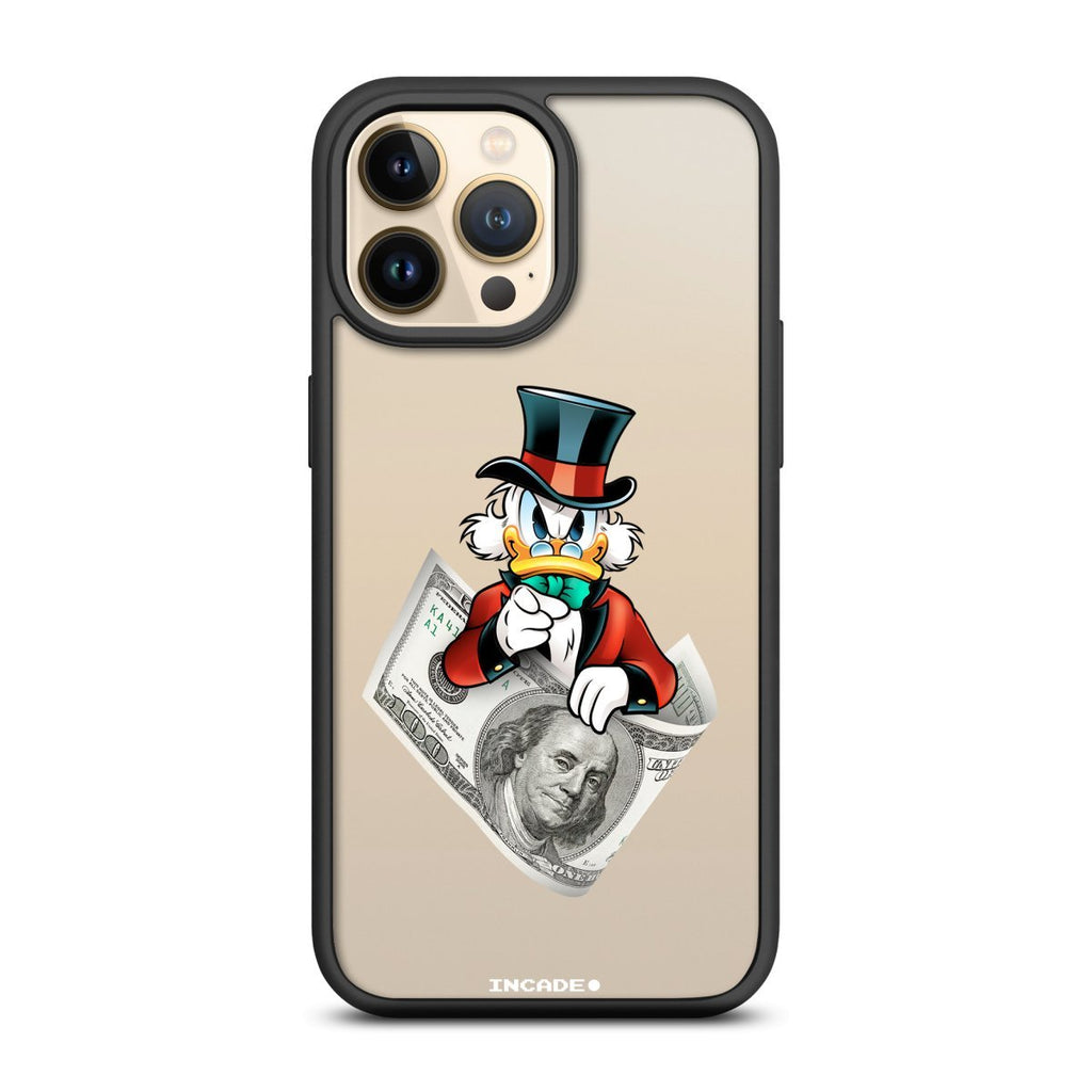 Чохол для iPhone 13 Pro money masters McDuck - INCADE