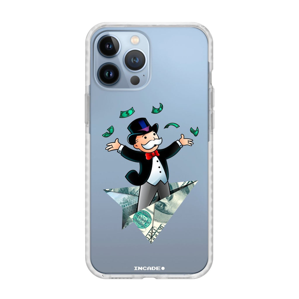 Чохол для iPhone 13 Pro money masters Monopoly - INCADE