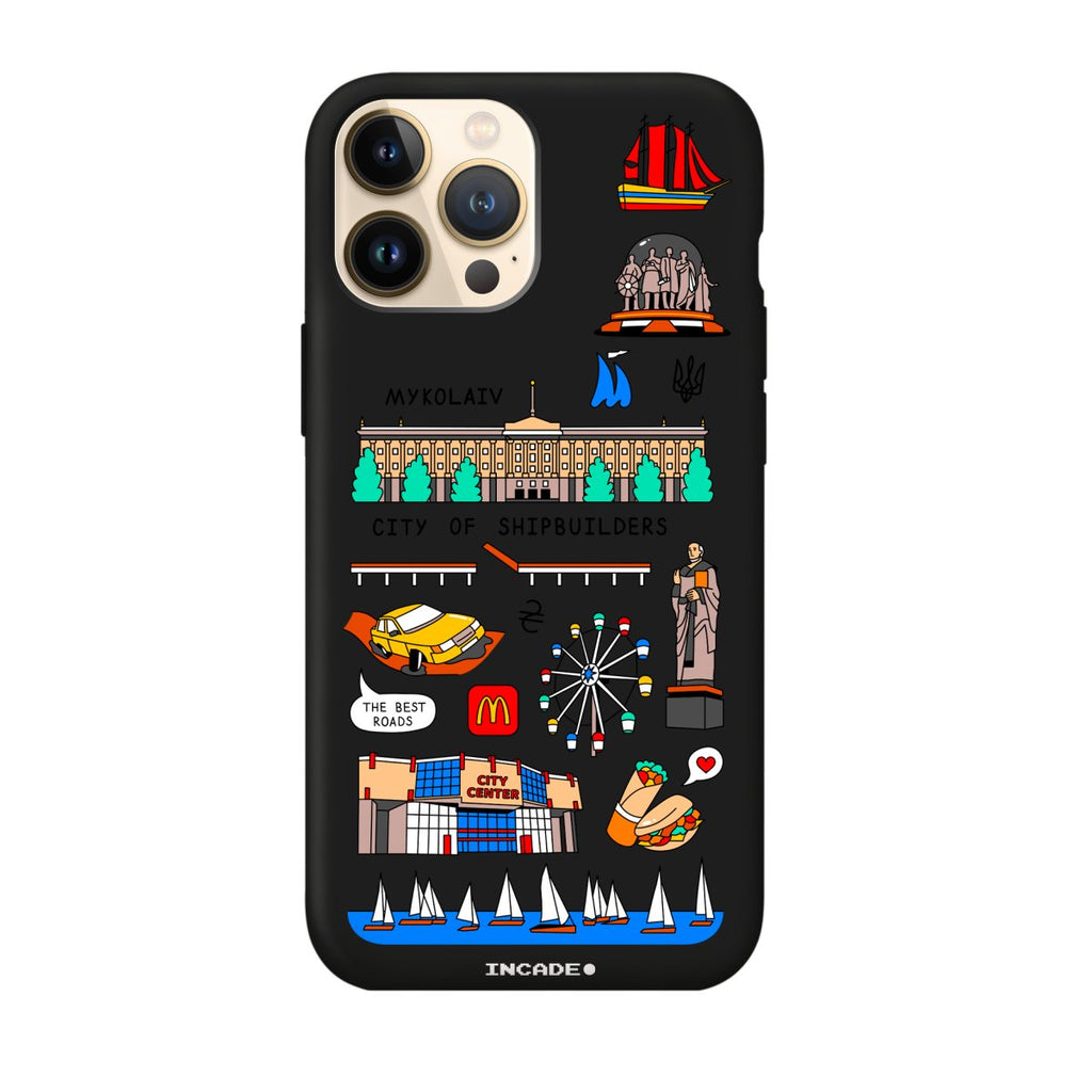 Чохол для iPhone 13 Pro MYKOLAIV - INCADE