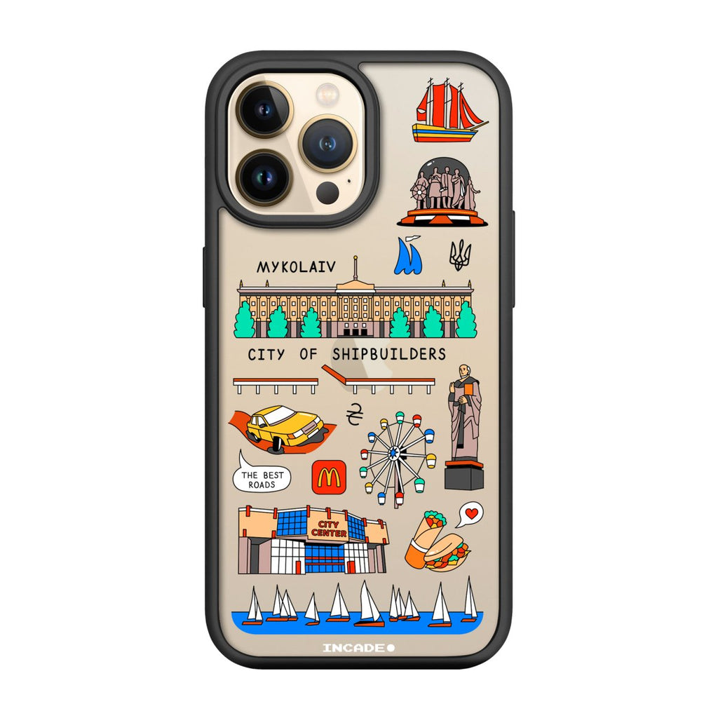 Чохол для iPhone 13 Pro MYKOLAIV - INCADE