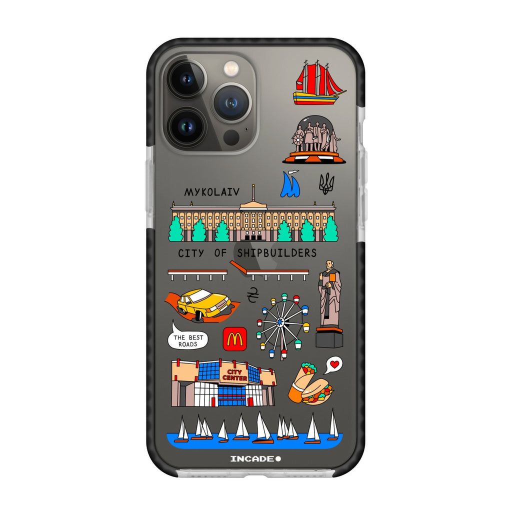 Чохол для iPhone 13 Pro MYKOLAIV - INCADE
