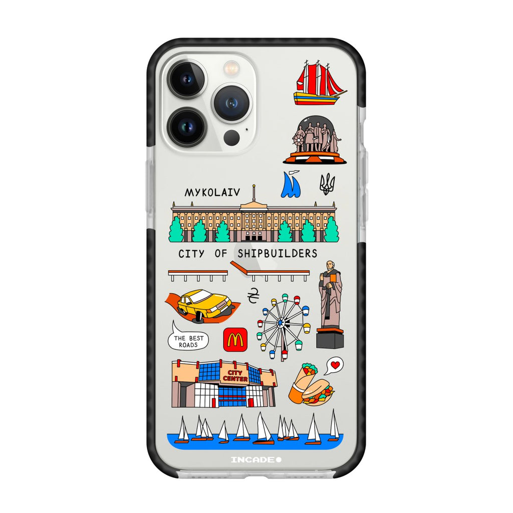 Чохол для iPhone 13 Pro MYKOLAIV - INCADE