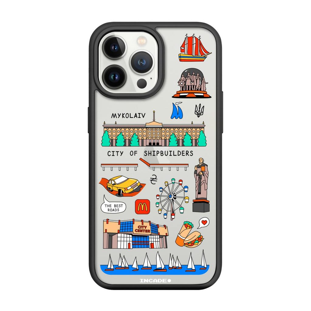 Чохол для iPhone 13 Pro MYKOLAIV - INCADE