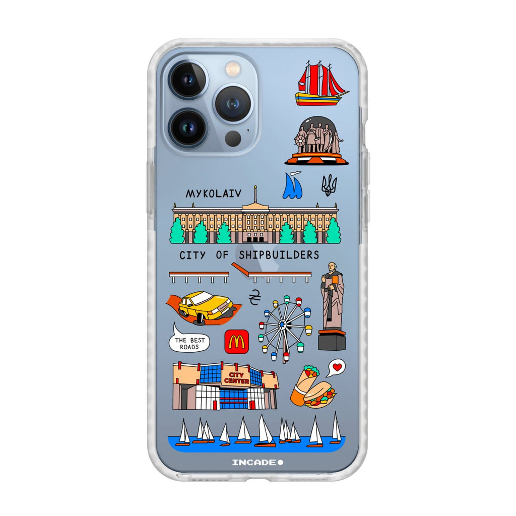 Чохол для iPhone 13 Pro MYKOLAIV - INCADE
