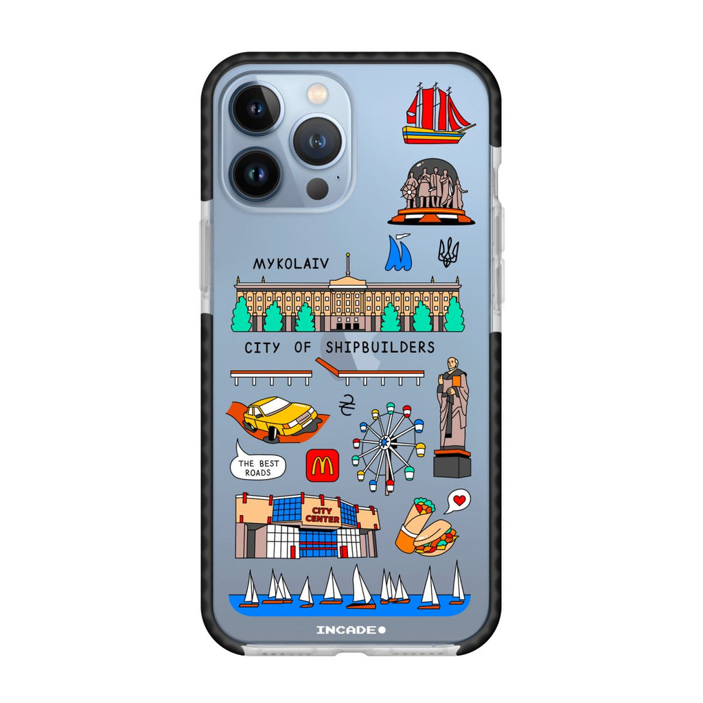 Чохол для iPhone 13 Pro MYKOLAIV - INCADE