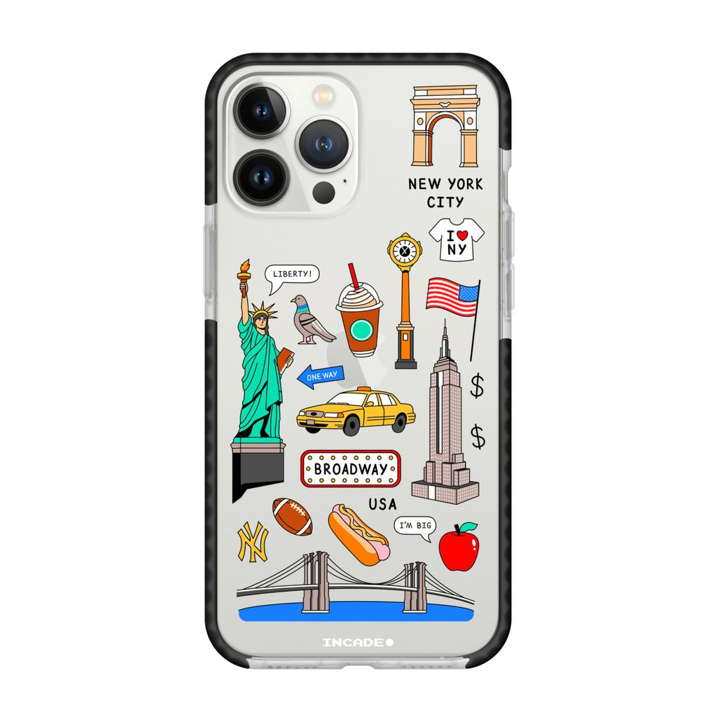 Чохол для iPhone 13 Pro NEW YORK - INCADE
